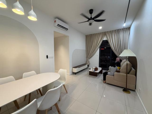 Jalan Kuching Kepong 100 Renovated unit Full 100 loan
