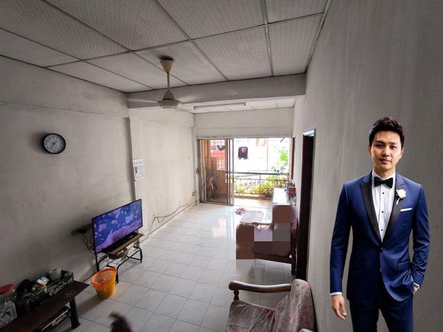 Jalan Kuching Taman Sri Kuching Flat Apartment Below Market Value