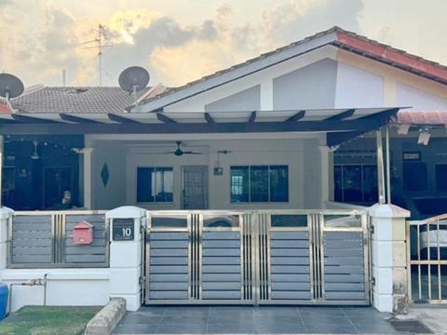 Jalan Kuini Taman Kota Masai Pasir Gudang Single Storey Terrace