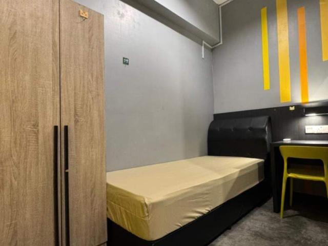 Jalan Maharajala Single Room | Fully Furnished | Near LRT | Zero Deposit | Wifi And Aircond Available