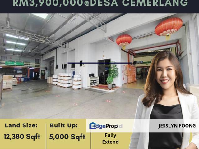 Jalan Maju Taman Perindustrian Desa Cemerlang