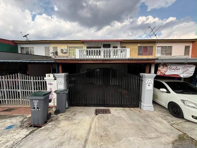 Jalan Makmur 51 Taman Damai Jaya Double Storey Low Cost Freehold