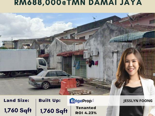 Jalan Makmur, Taman Damai Jaya