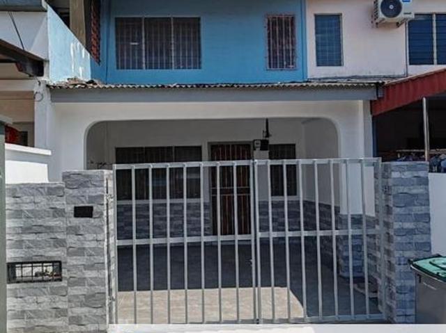 Jalan Makmur, Taman Damai Jaya, Skudai