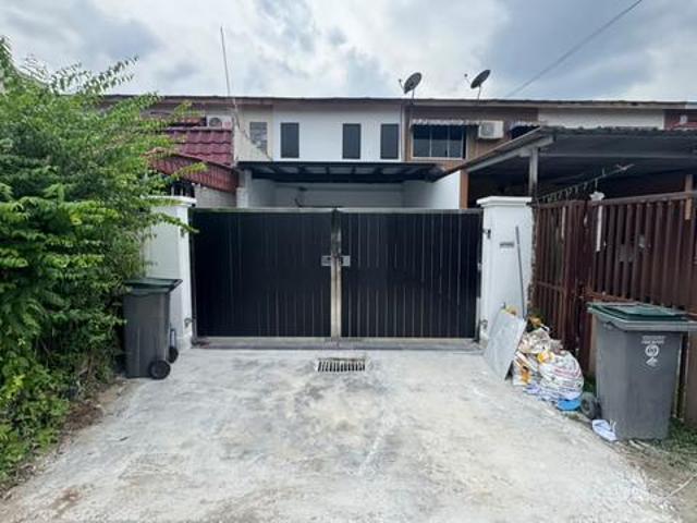 Jalan Makmur Taman Damai Jaya Skudai Low Cost