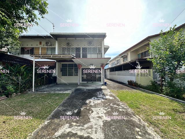 Jalan Matang Kuching 4037sf 2sty Semi D Ayer Air Itam Fully furnished