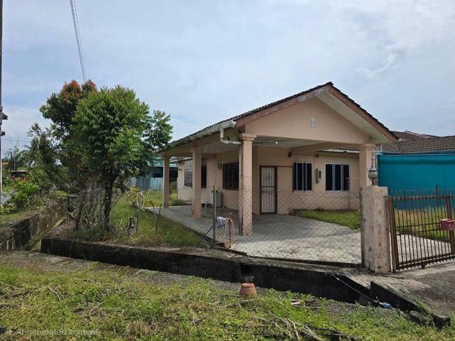 Jalan Matang single Storey Terrace Corner For Sales