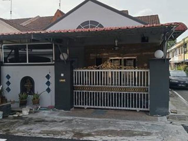 Jalan Megah Taman Megah Pontian Johor Single Storey End Lot