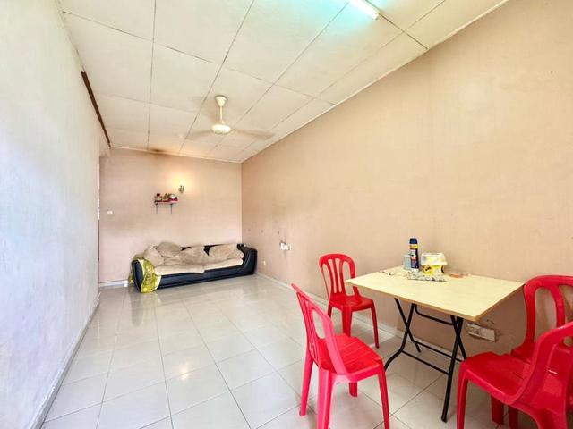 Jalan Melati Indahpura Kulai 1 Storey Medium Cost for Sale Rumah Jual