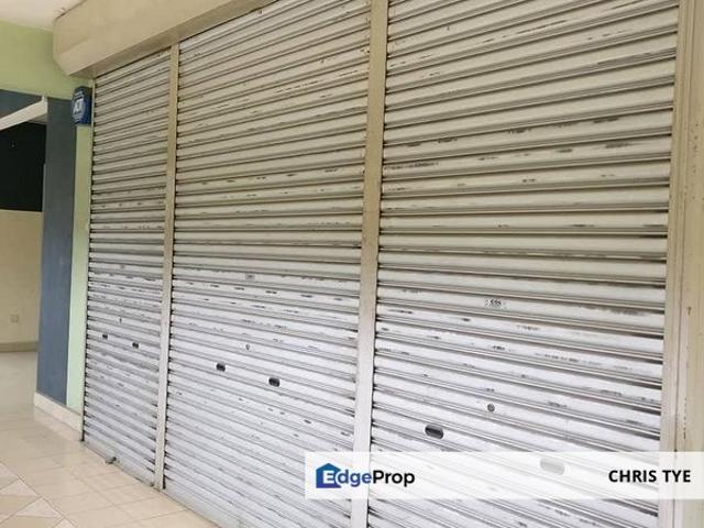 Jalan Melati Utama 4 First Floor Shoplot For Sale
