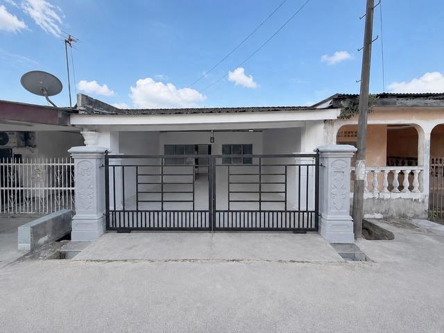 Jalan Melor Taman Kesang Baru Kesang Tangkak Single Storey Low Cost