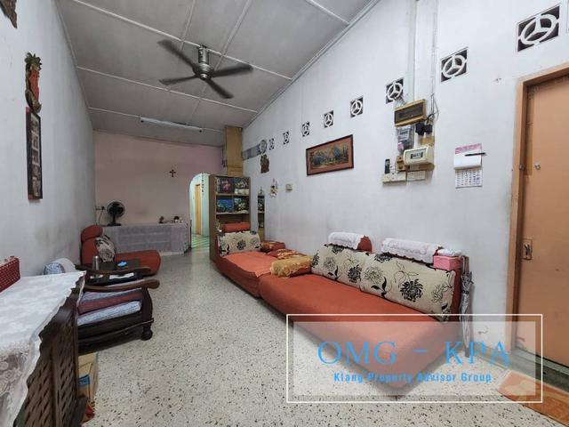 Jalan Meru Klang Single Storey Terrace House For Sale