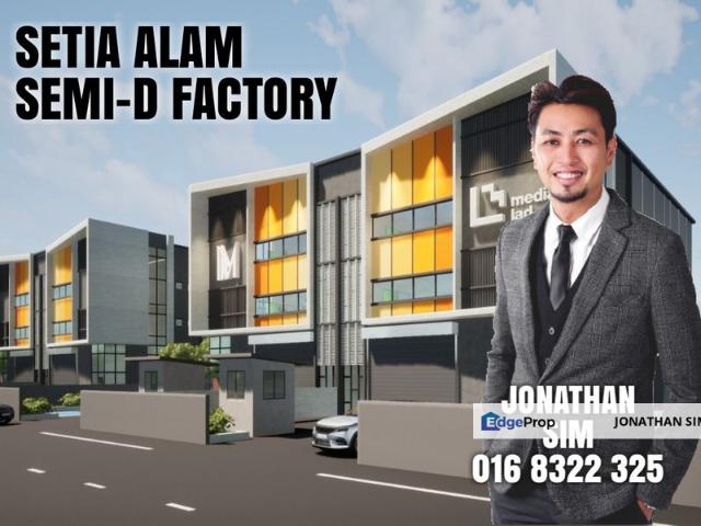 Jalan Meru @ Setia Alam