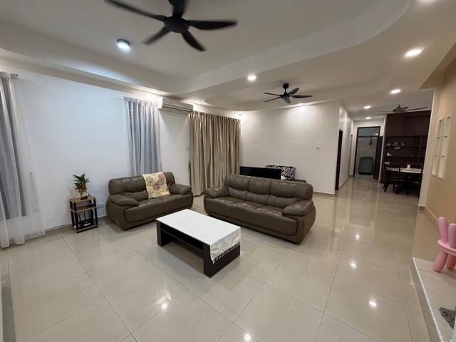 Jalan Mewah Utama Bandar Putra Kulai Cluster Full Furnish GG