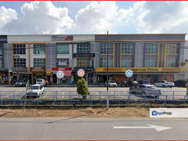 Jalan Mohd Tahir, 14/KS02, Taman Saujana, Klang 3 Storey Office Great Location Main Road