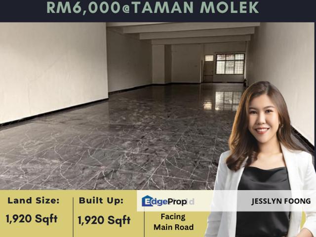 Jalan Molek Taman Molek