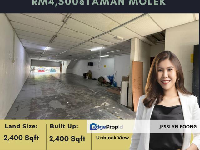 Jalan Molek Taman Molek