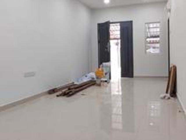 Jalan Muda Meru Single Storey House For Sale concrete kitchen