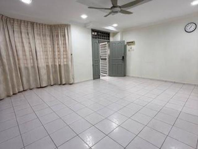 Jalan Nibong 20x70sf Double Storey Taman Daya Back Fully Extended