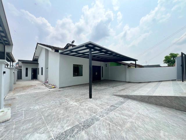 Jalan Nilam Ulu Tiram Single Storey Semi D House Sale Johor Bahru