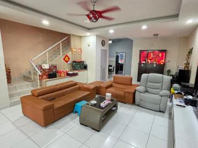 Jalan Nusa Idaman 8 Taman Nusa Idaman Double Storey terrace House For