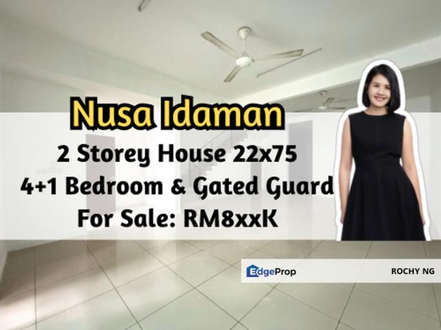 Jalan Nusa Idaman 8, Taman Nusa Idaman