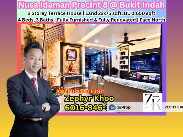 Jalan Nusa Idaman 8, Taman Nusa Idaman