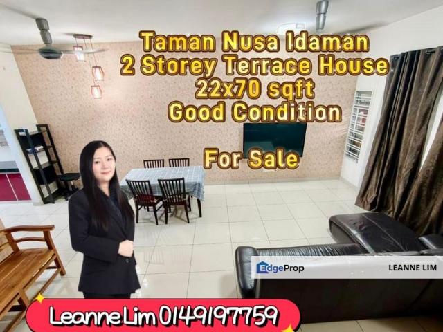 Jalan Nusa Idaman 8, Taman Nusa Idaman