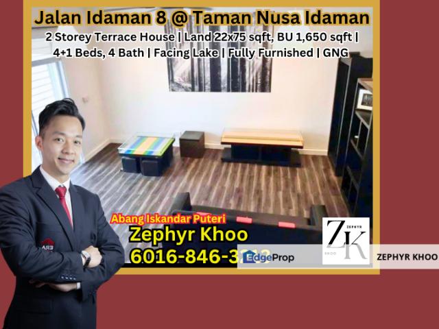 Jalan Nusa Idaman 8, Taman Nusa Idaman