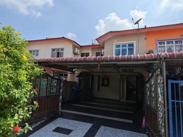 Jalan Nusaria Medium Cost House Taman Nusantara Gelang Patah