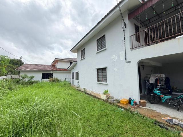 Jalan Nusaria Taman Nusantara Gelang Patah Double Storey Corner Lot