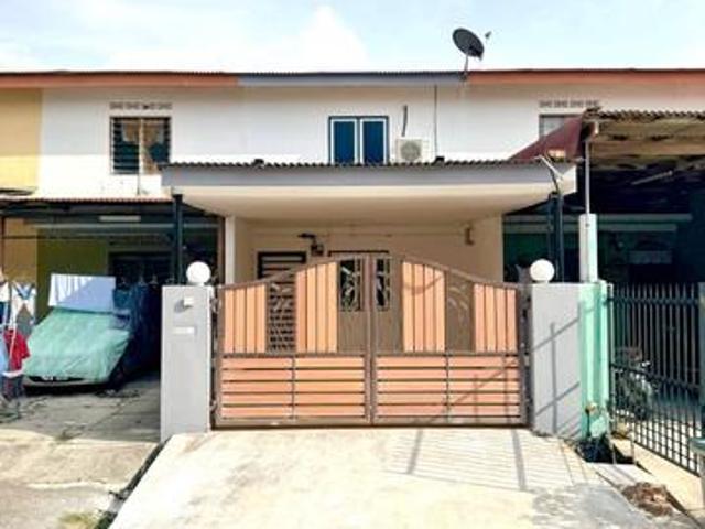 Jalan Oren 7 Taman Sri Pelangi Segamat Double Storey Low Cost