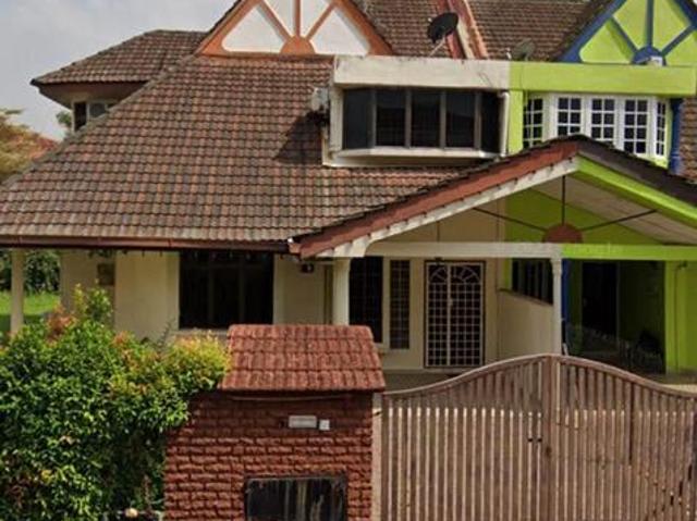 Jalan Padi Mahsuri Bandar Baru Uda Johor Bahru