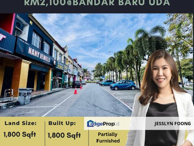 Jalan Padi Emas, Bandar Baru Uda