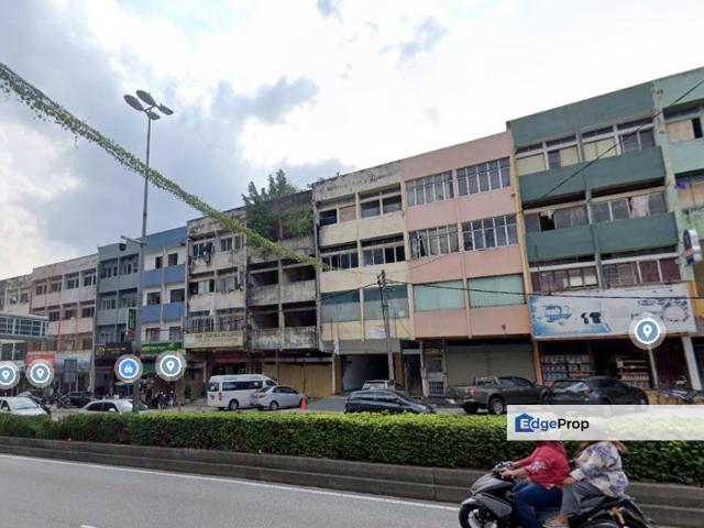 Jalan Pahang 3 Units Adjoining 4 Storey Shop Houses FREEHOLD