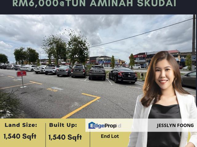 Jalan Pahlawan 1 Tun Aminah, Skudai