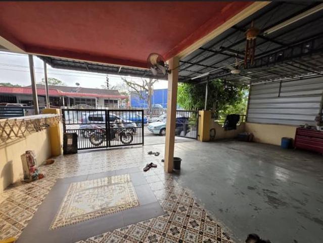 Jalan Pala Taman usaha permatang tinggi Bukit Mertajam Semi d end