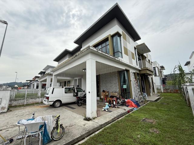 Jalan palma x Taman Pulai Hijauan Kangkar pulai Double Storey Semi D