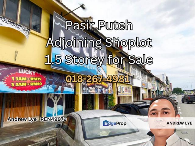 Jalan Pasir Puteh, Station 18