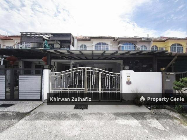 Jalan Pending 2D Bandar Puteri Klang Renovated Double Storey For Sale