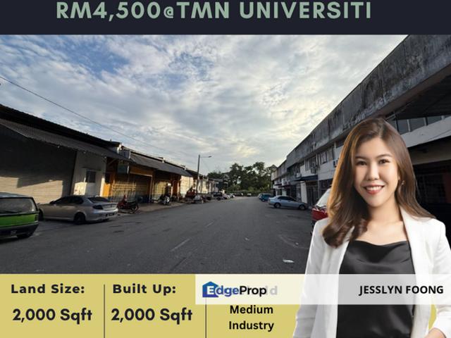 Jalan Perdagangan 1, Taman Universiti
