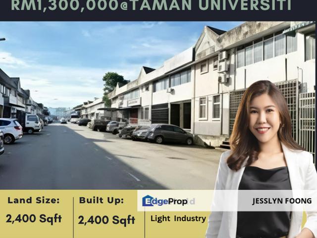 Jalan Perdagangan, Taman Universiti
