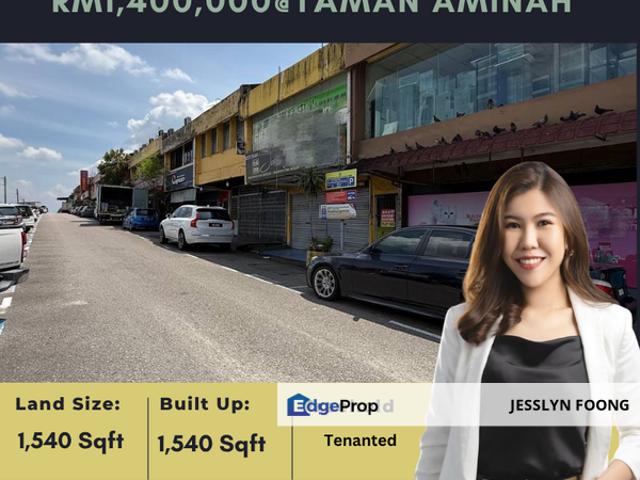 Jalan Perdagangan Taman Universiti