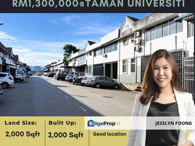 Jalan Perdagangan Taman Universiti