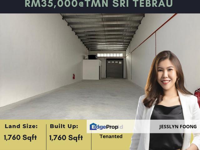 Jalan Perisai, Taman Sri Tebrau