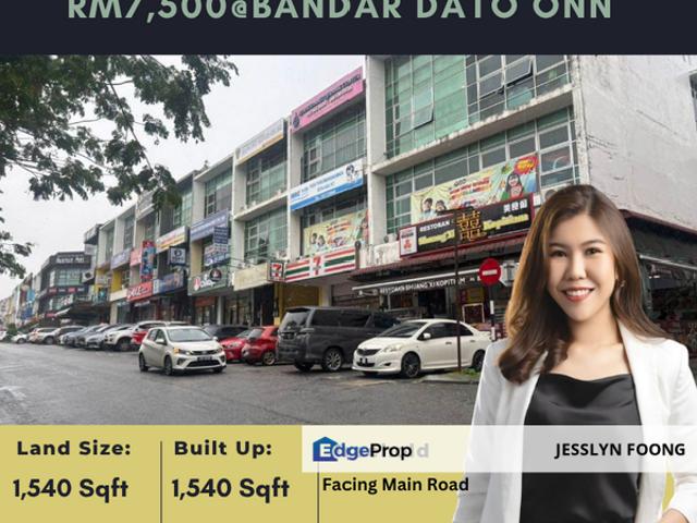 Jalan Perjiranan Bandar Dato Onn