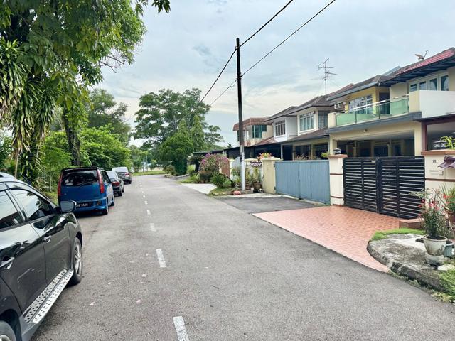 Jalan Permas 8 Permas Jaya Megah Ria JB 2 Storey for Rent Rumah Sewa
