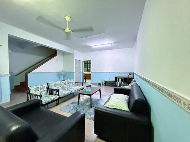 Jalan Permas Jaya Double Storey House Sale Johor Bahru Near Ciq