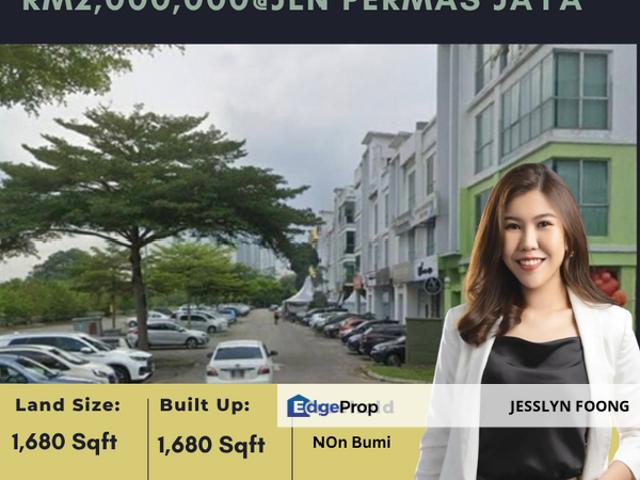 Jalan Permas Permas Boulevard
