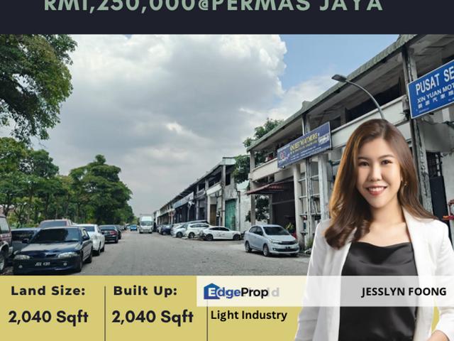 Jalan Permas Permas Jaya
